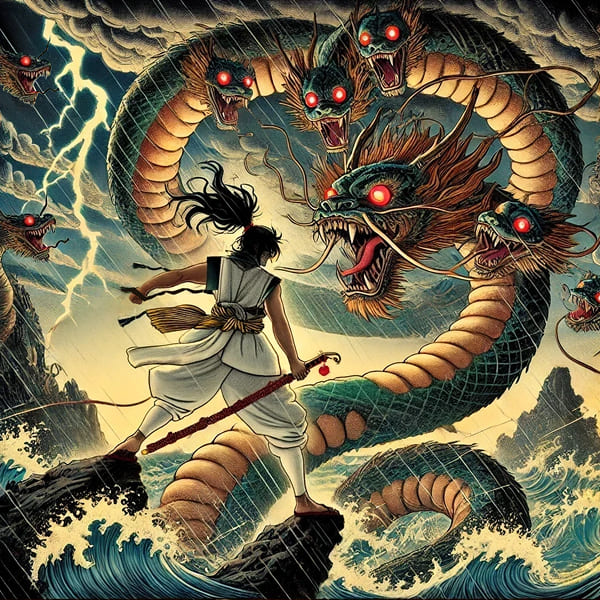 Susanoo and the Eight-Headed Serpent: The Legendary Battle