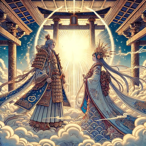The Legend of Iwanaga-hime and Takemikazuchi: A Myth of Immortality, Beauty, and Human Fate