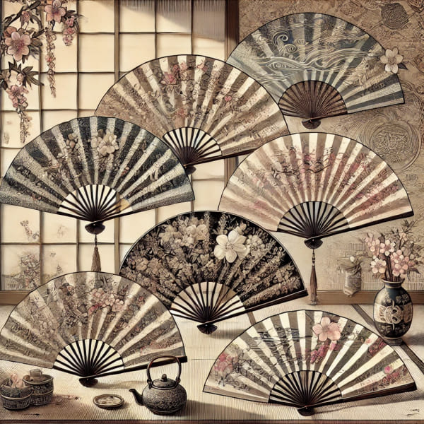 The Art of Japanese Folding Fans: Beauty, History, and Tradition