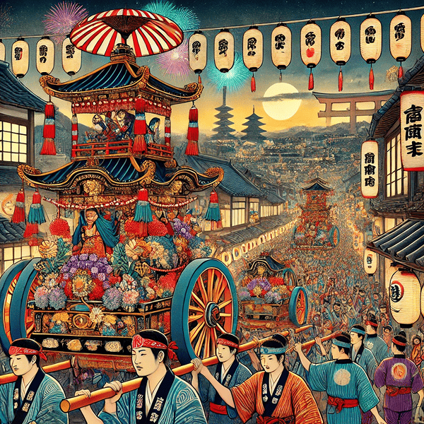 Japanese Festivals: Celebrating Culture, Community, and the Seasons