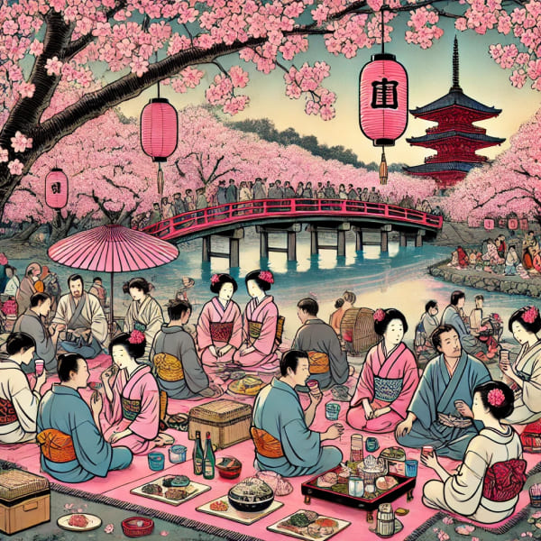 Hanami and Momiji-gari: Japan's Seasonal Traditions of Nature Appreciation