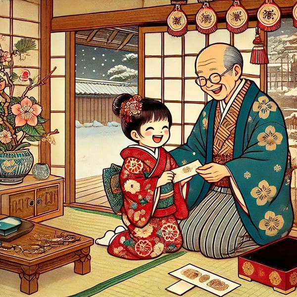 Otoshidama – Japan’s Beloved New Year’s Tradition of Giving Money to Children