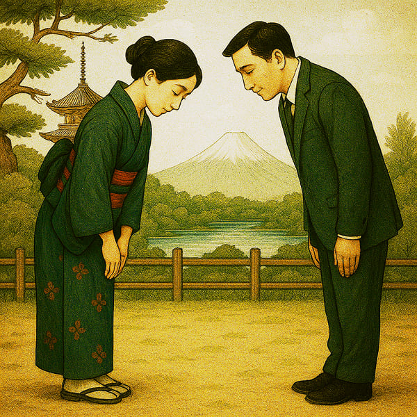 Bowing in Japan: A Deeply Rooted Tradition of Respect and Courtesy