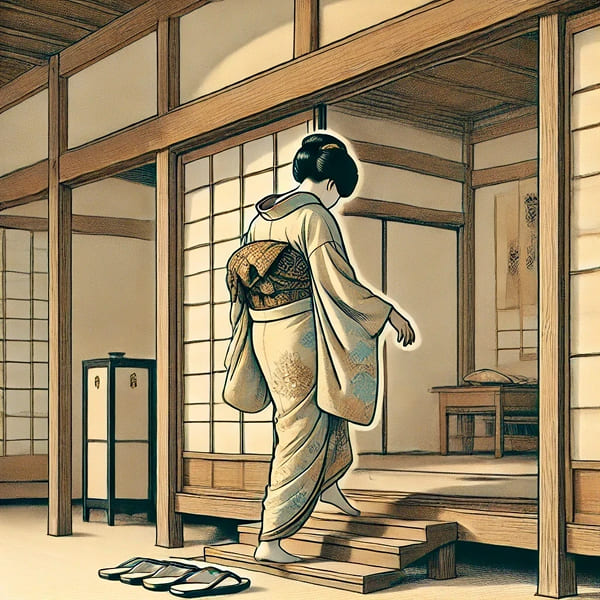 The Japanese Custom of Removing Shoes: A Cultural Practice of Cleanliness and Respect