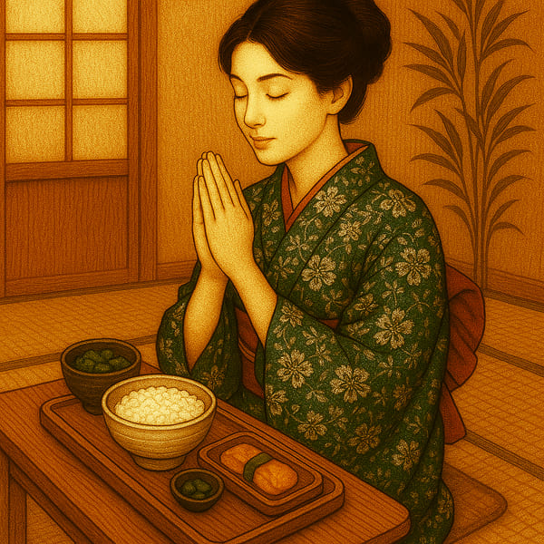 Itadakimasu and Gochisousama: The Deep-Rooted Culture of Gratitude in Japanese Mealtime Traditions