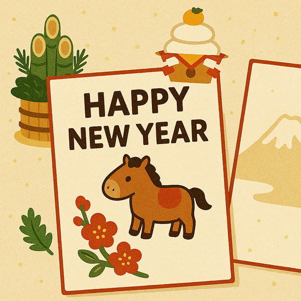 The Timeless Tradition of Nengajo: Japan’s New Year Greeting Cards