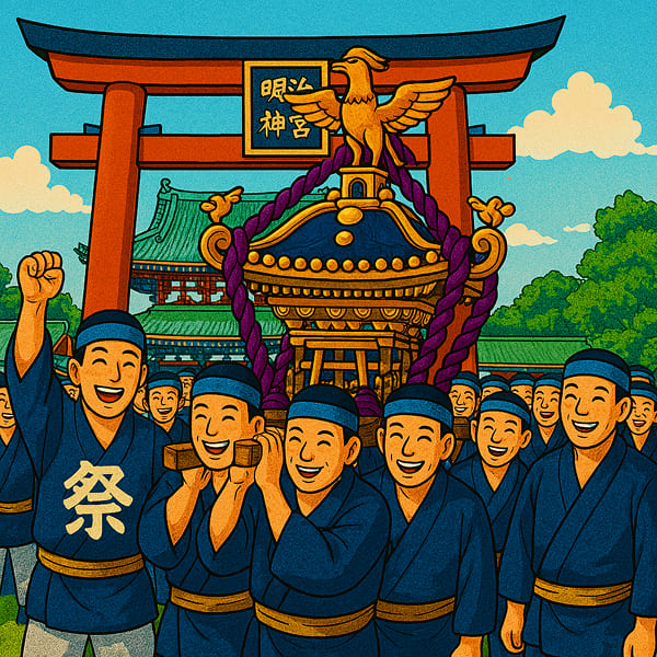 Kanda Matsuri: Tokyo's Historic Festival of Mikoshi, Music, and Tradition