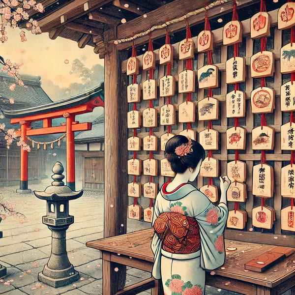 Ema Plaques in Japan: Writing Wishes and Connecting with the Divine