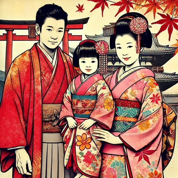 Shichi-Go-San Festival: Honoring Children's Growth and Japanese Cultural Heritage
