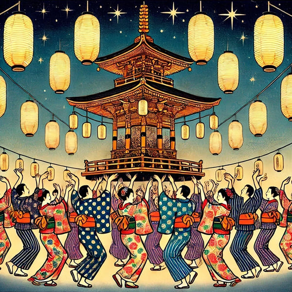 Bon Odori: Japan’s Timeless Summer Dance Honoring Ancestors and Community