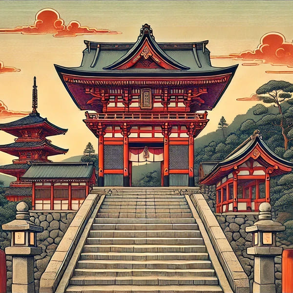 Hachiman: Japan’s Divine Protector and the Deified Spirit of Emperor Ōjin