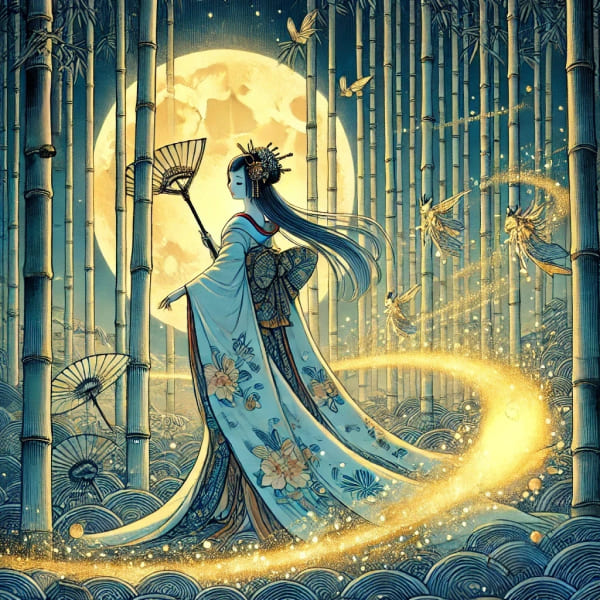 The Tale of the Bamboo Cutter: Japan’s Oldest Folktale and the Origins of Princess Kaguya