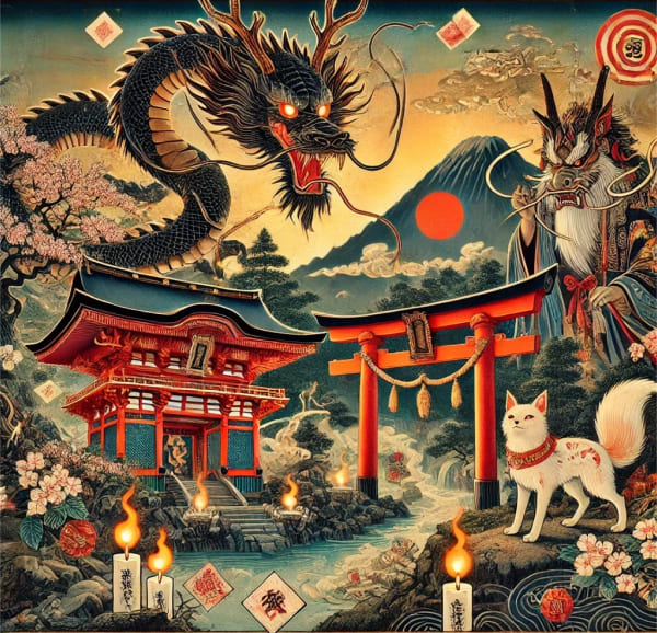 The Eight Million Gods: Exploring the Heart of Japan’s Shinto Beliefs