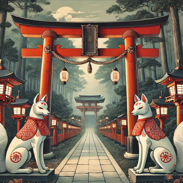 Inari’s Fox Spirits: Mystical Guardians of Japanese Folklore and Fortune