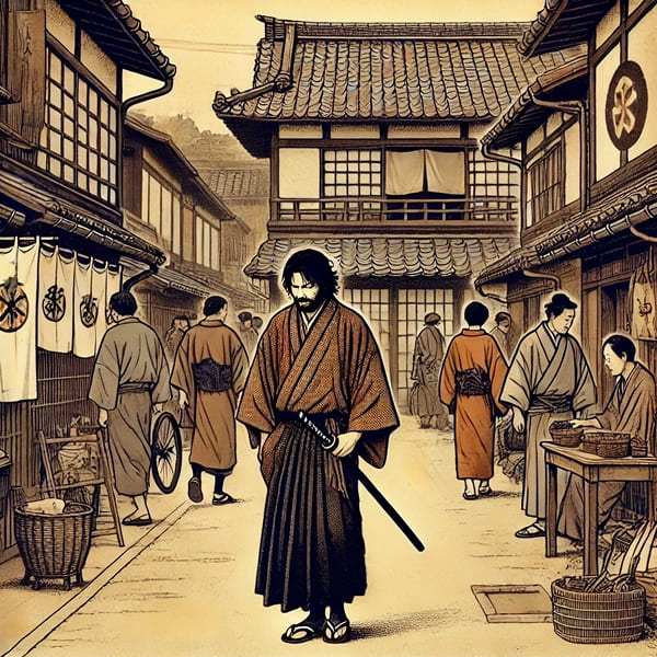Ronin: The Masterless Samurai of Japan's Feudal Past