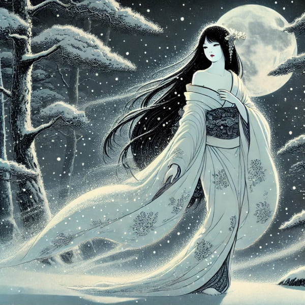 Yuki-onna: The Snow Woman of Japanese Folklore