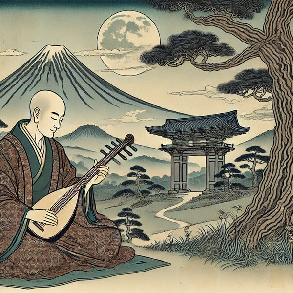 Semimaru: The Blind Poet and Spirit of Japanese Art and Spirituality