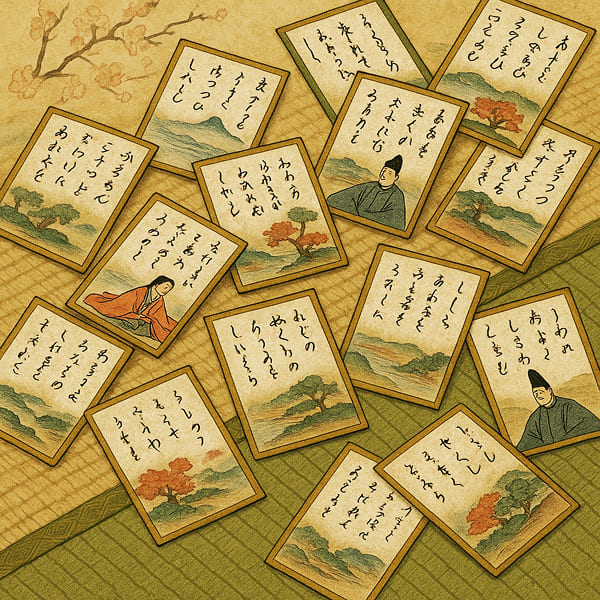 Hyakunin Isshu: A Timeless Collection of 100 Poets and 100 Poems