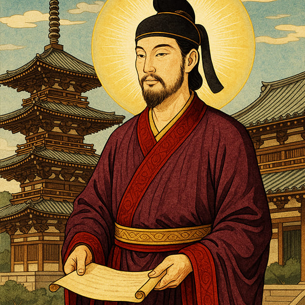 Prince Shōtoku: The Mythical Guardian of Buddhism and Japan’s Spiritual Heritage
