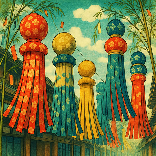 Sendai Tanabata Festival（Miyagi）
