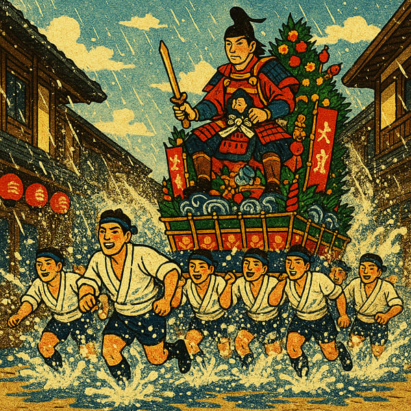 Hakata Gion Yamakasa（Fukuoka）