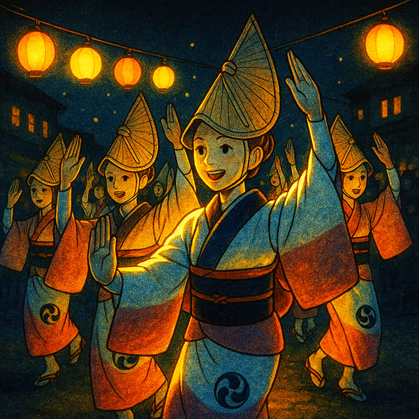 Awa Odori: Japan’s Most Iconic Summer Dance Festival in Tokushima