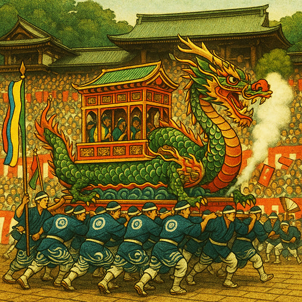Nagasaki Kunchi：A Multicultural Autumn Festival of Dance and Spirit