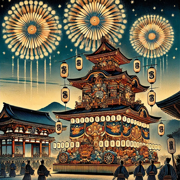 Chichibu Night Festival（Saitama）