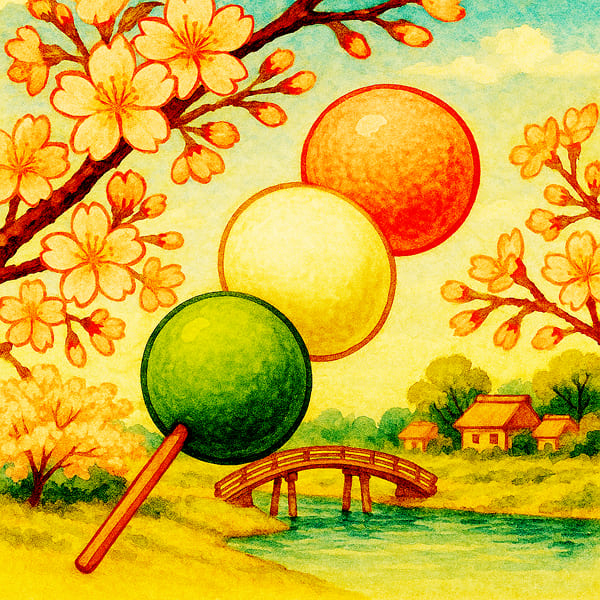 Dango: Japan’s Beloved Traditional Sweet That Celebrates the Seasons