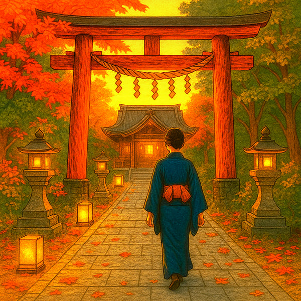 Shinto Shrines: Sacred Places of Nature and Faith in Japan