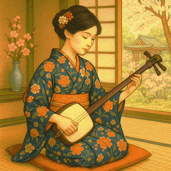 Shamisen: Discovering the Soulful Sound of Japan’s Traditional Three-Stringed Instrument