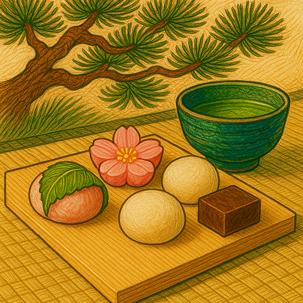 Wagashi: Traditional Japanese Sweets That Celebrate Nature and the Seasons