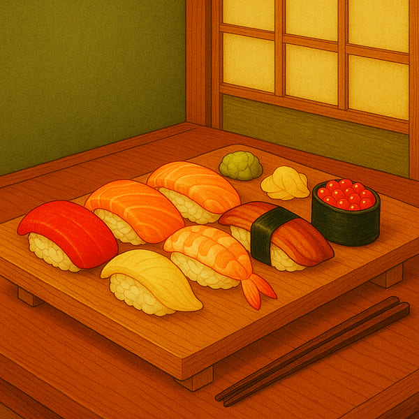 Sushi: A Symbol of Japanese Culinary Art and Culture