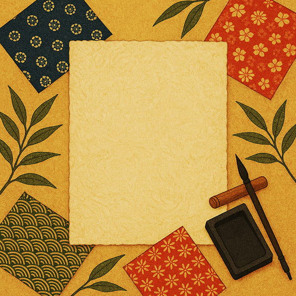 Washi Paper: Japan’s Timeless Craft of Handmade Beauty
