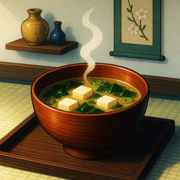 Miso Soup: The Traditional Japanese Comfort Food with Rich Flavor and History