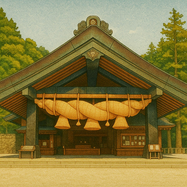 Izumo Taisha: Japan’s Ancient Shrine of Love, Fate, and Divine Gathering
