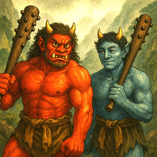 Oni in Japanese Folklore: Demons, Symbols, and Cultural Guardians