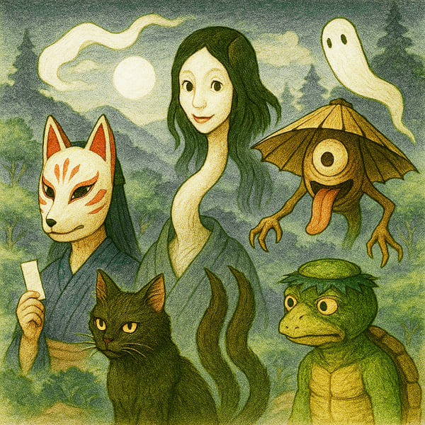 Yokai: Mysterious Spirits in Japanese Folklore