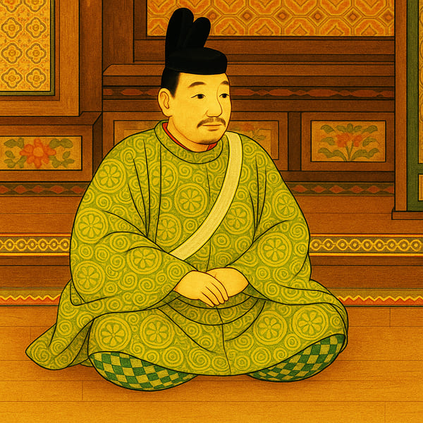 Emperor Daigo: A Visionary Leader of the Heian Period’s Golden Age