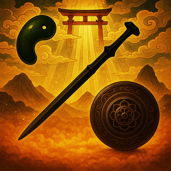 The Three Sacred Treasures of Japan: Symbols of Imperial Power and Myth