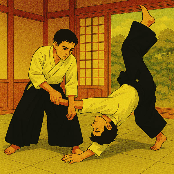 Aikido: The Japanese Martial Art of Harmony and Self-Defense