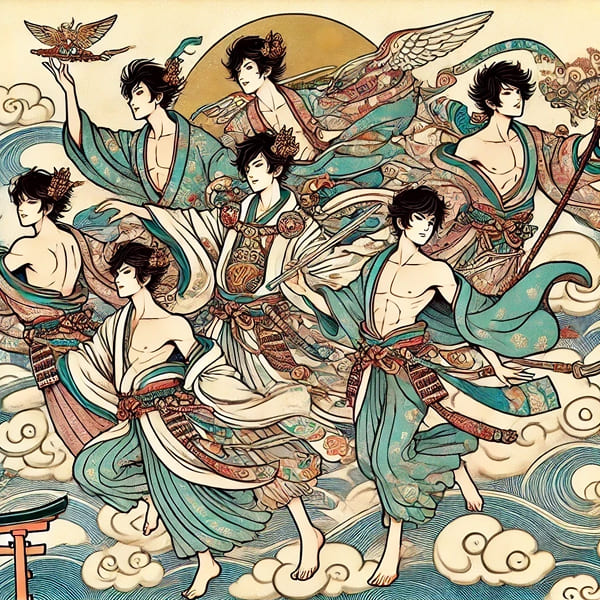 Yaso-kami: The Many Gods in Japanese Mythology and Their Role in Ōkuninushi’s Tale