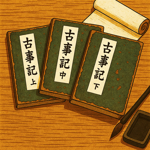 Kojiki: The Foundation of Japanese Mythology and Shinto Beliefs