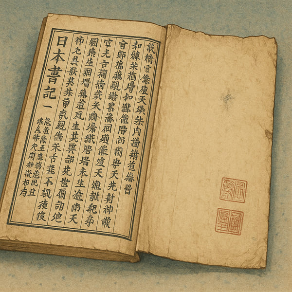 Nihon Shoki: Japan's Official Chronicle of Myth and History
