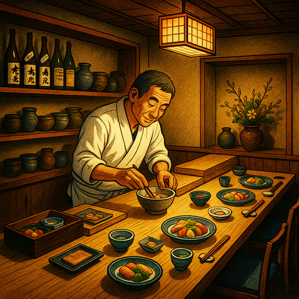 Kappo: Discovering Japan’s Intimate Culinary Art