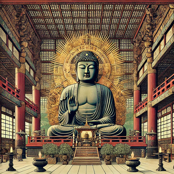 Great Buddha: The Majestic Buddhist Statues of Japan