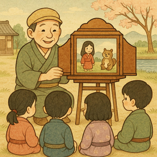 Kamishibai: Traditional Japanese Storytelling