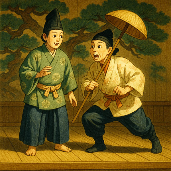 Kyōgen: Traditional Comic Theater Depicting Human Nature with Humor