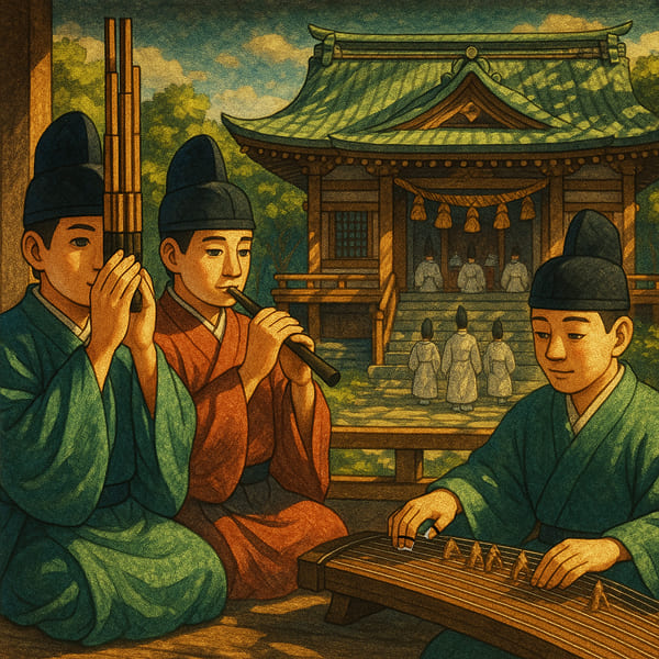 Gagaku: Japan's Oldest Music Across a Thousand Years