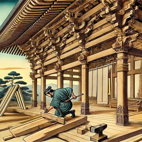 Miyadaiku: The Master Carpenters Behind Japan’s Sacred Wooden Architecture